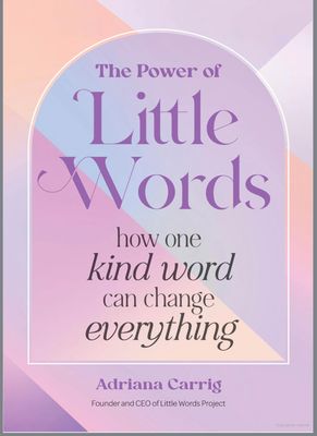 The Power Of Little Words Book
