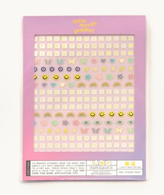 Deco Beauty x Little Words Project Nail Stickers