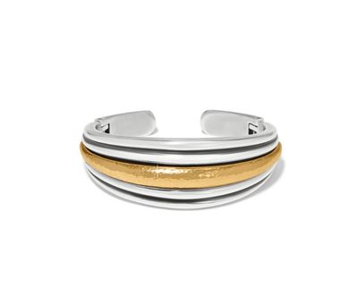 Ferrara Deco Hinged Bangle