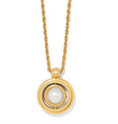Ferrara Deco Pearl Necklace