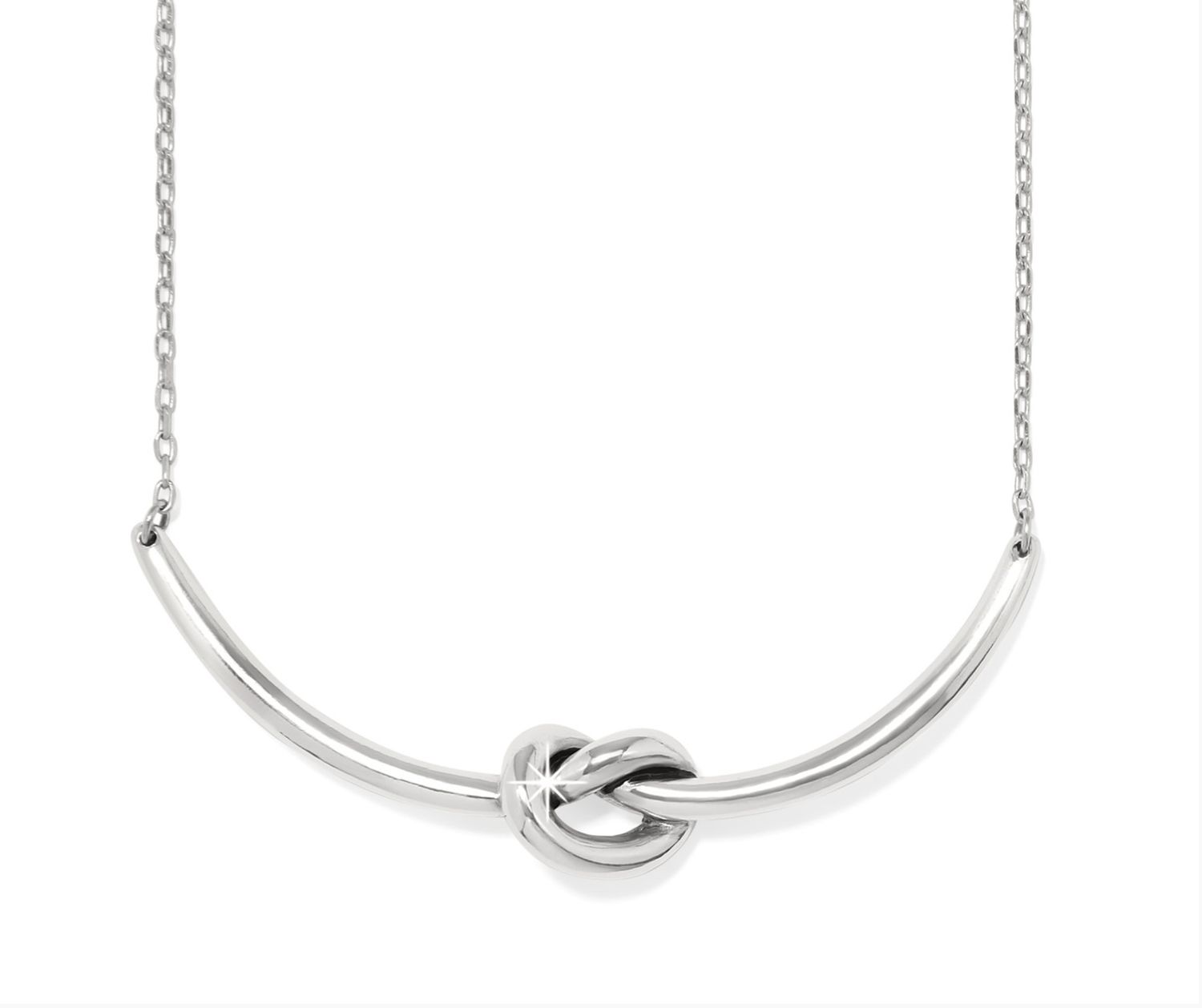 Interlok Single Knot Necklace