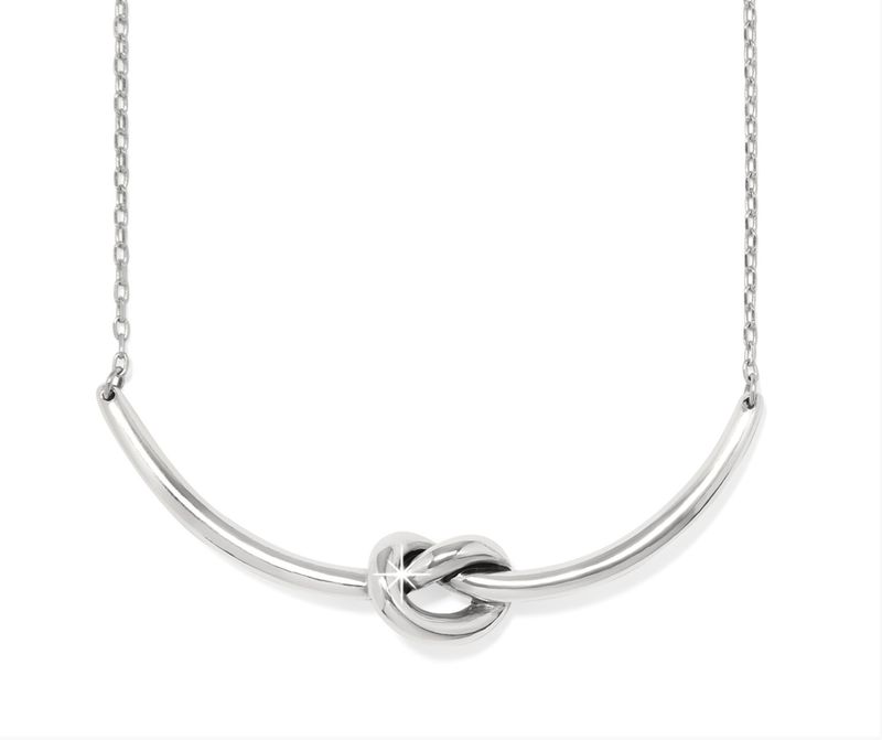 Interlok Single Knot Necklace