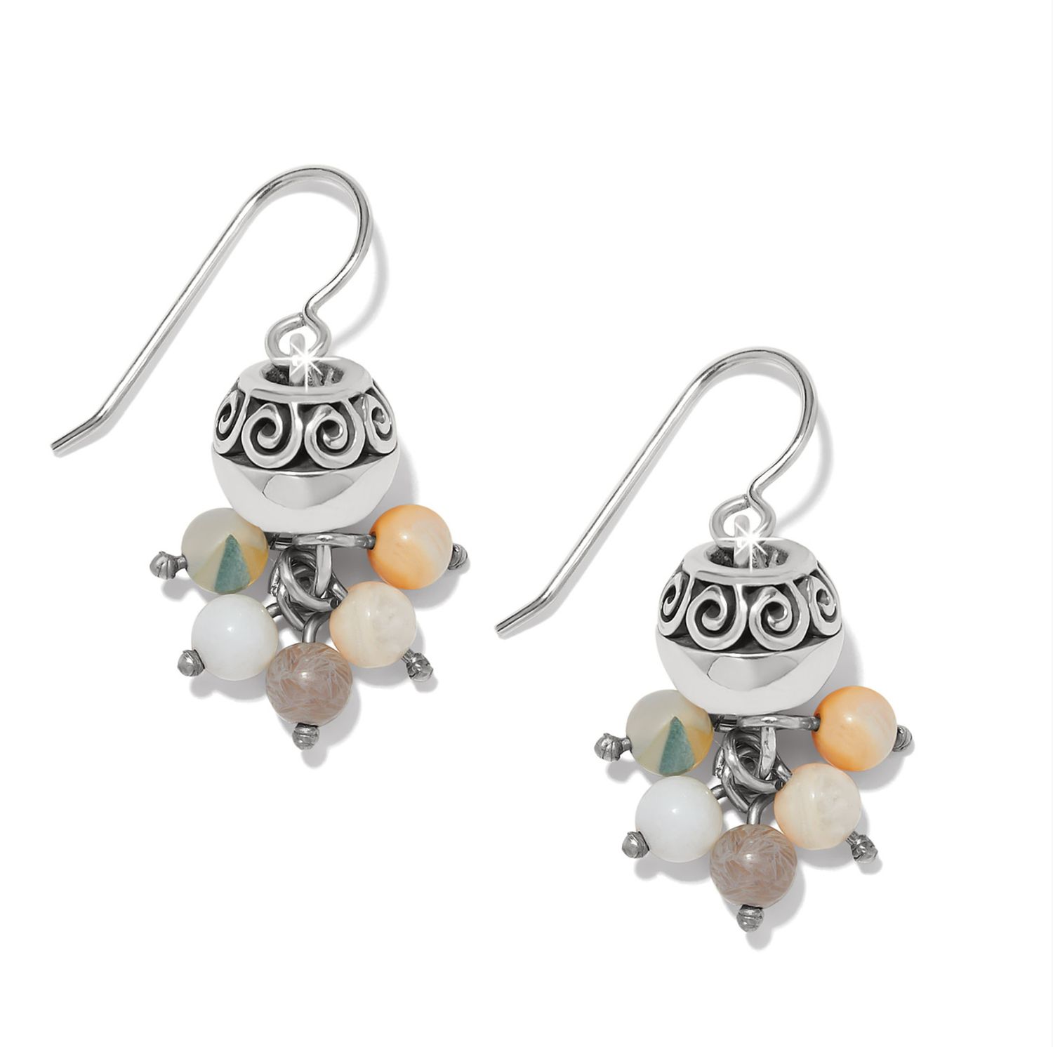 Contempo Moda Mystic Beaded French Wire Earrings