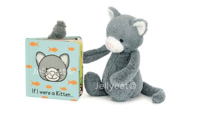 If I Were a Kitten Board Book