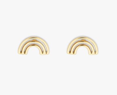 Chasing Rainbows Stud Earrings