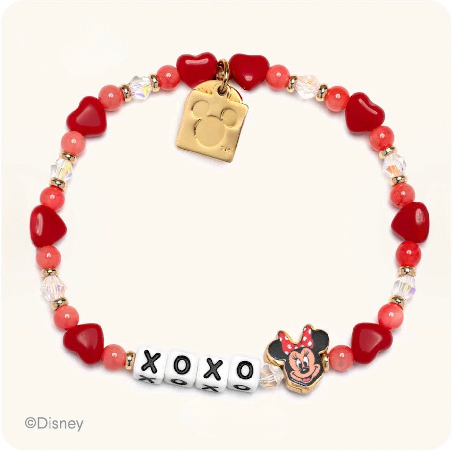 Disney Little Words Bracelets, Style Number: XOXO -Minnie, Size: S/M