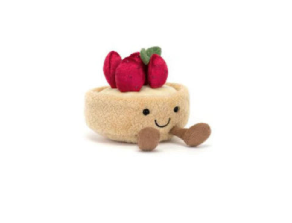 Amuseables Fleurette Tarte Aux Fraises
