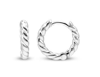 Braided hoop