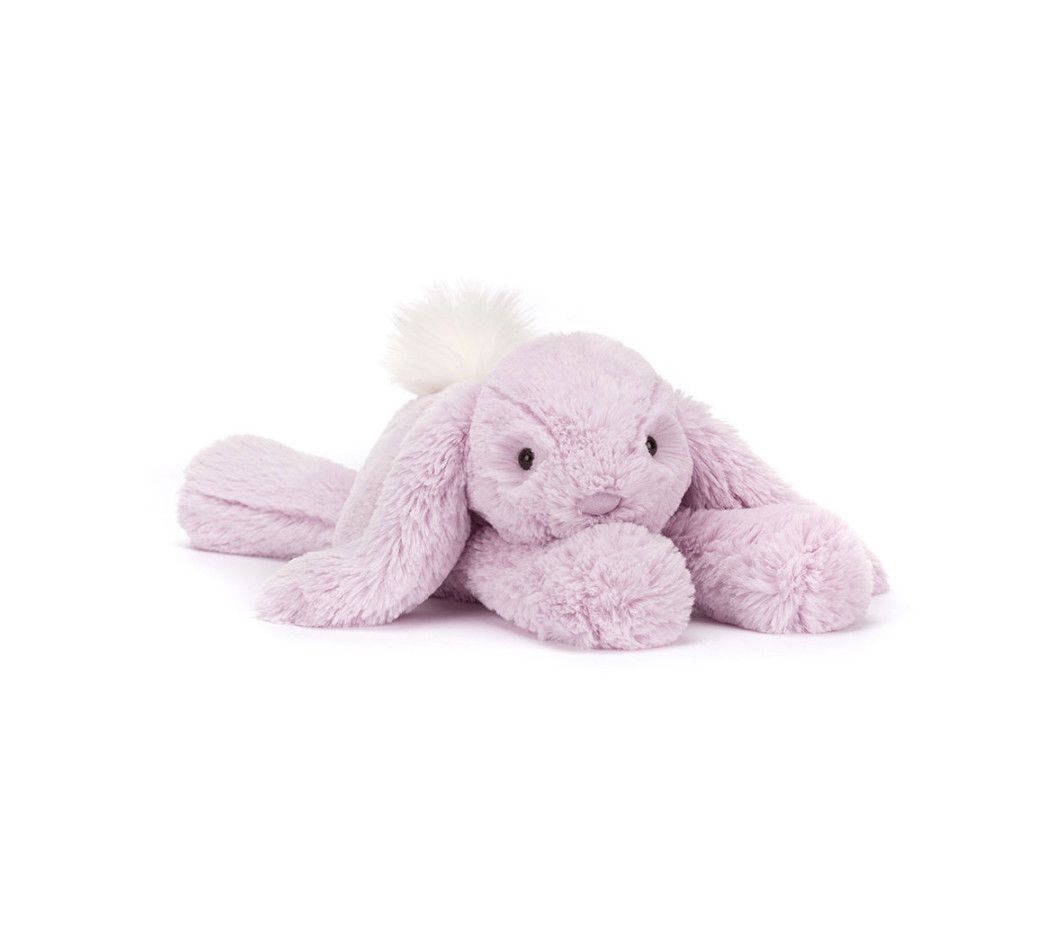 Smudge Lavender Rabbit, Size: Original