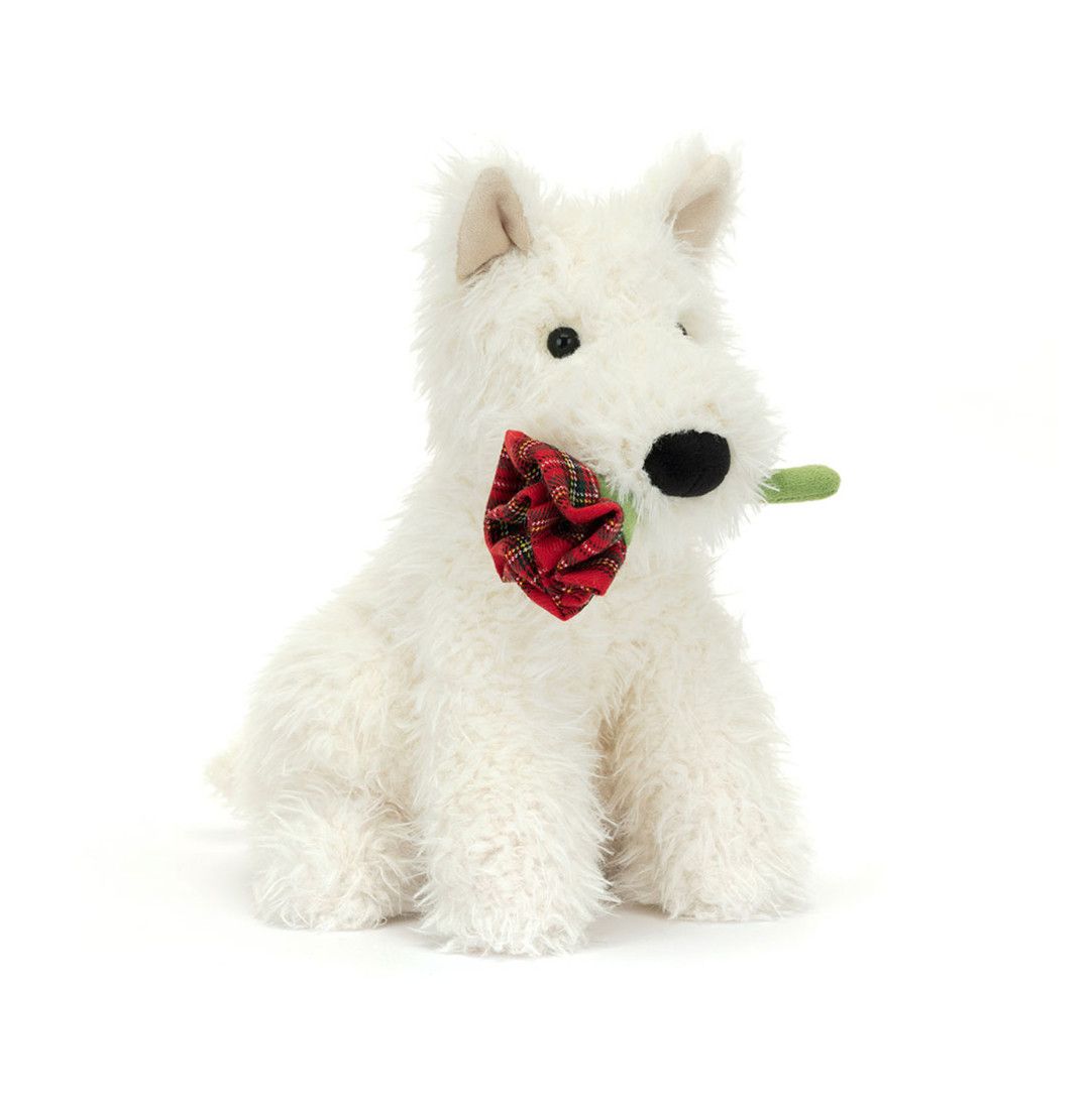 Munro Scottie Dog 'Love You', Size: Original