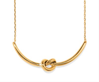 Interlok Single Knot Necklace