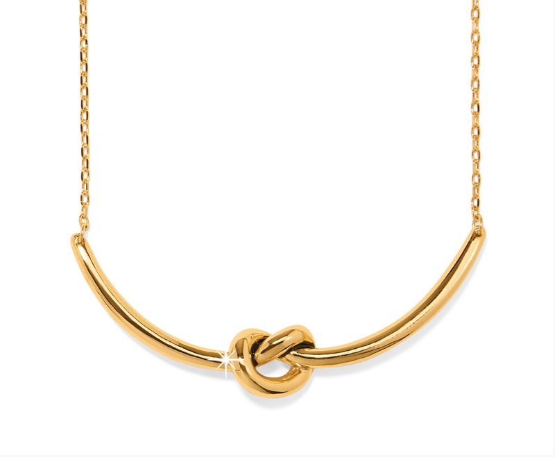 Interlok Single Knot Necklace