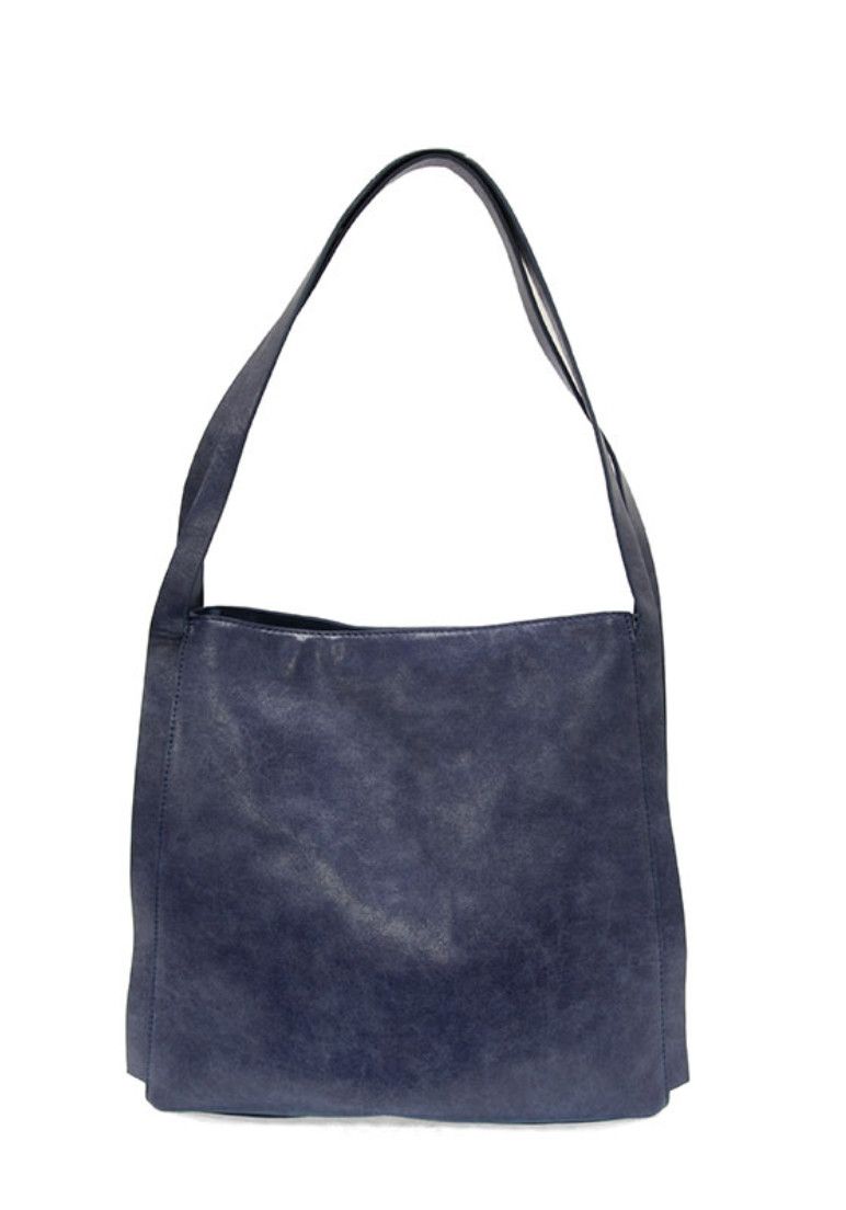 Lollie Medium Tote, Color: Dark Denim