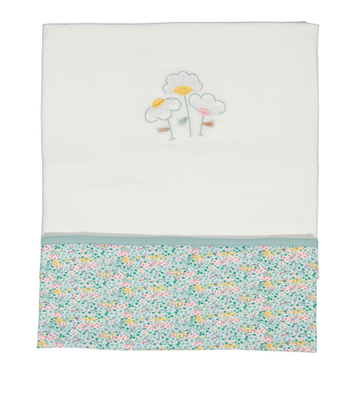 Jade Flower Blanket