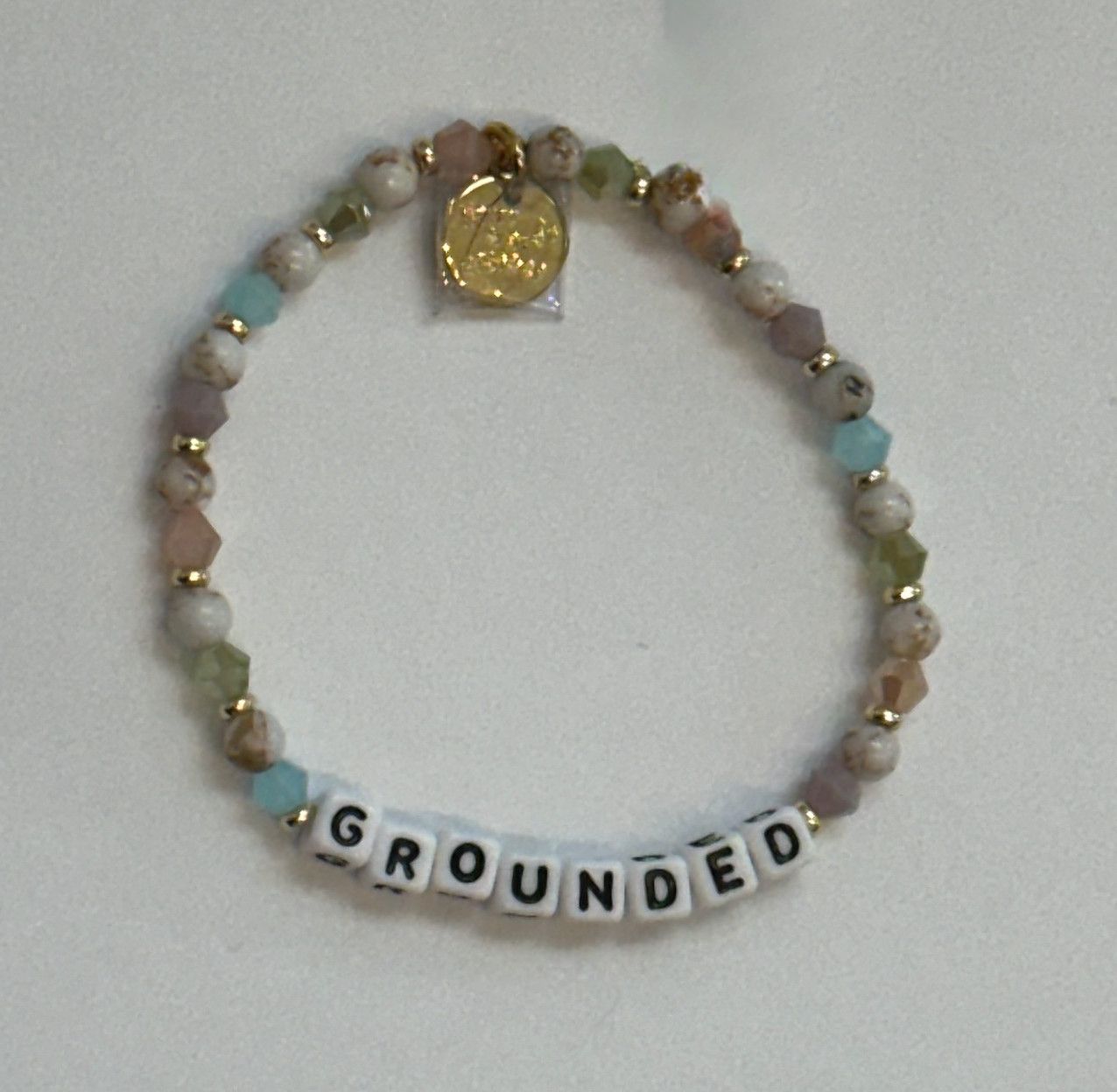 Here &amp; Now Little Words Project Bracelet Collection, Style: Grounded
