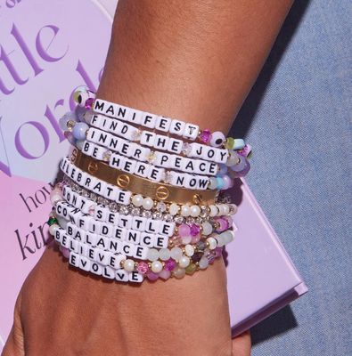 Here &amp; Now Little Words Project Bracelet Collection
