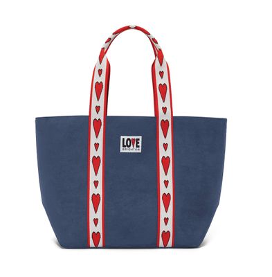 Velveteen Love Tote