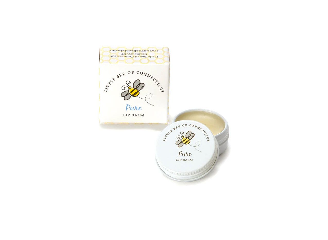 Little Bee Lip Balms, Style: Pure