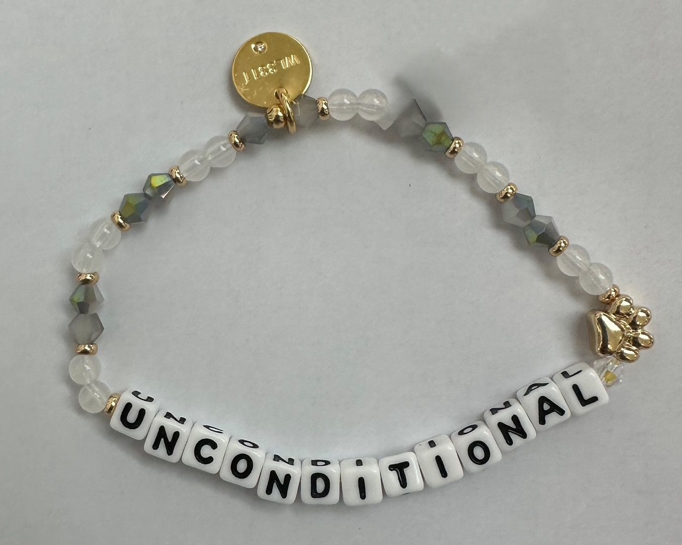 Unconditional Little Words Project Bracelet