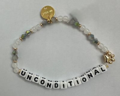 Unconditional Little Words Project Bracelet
