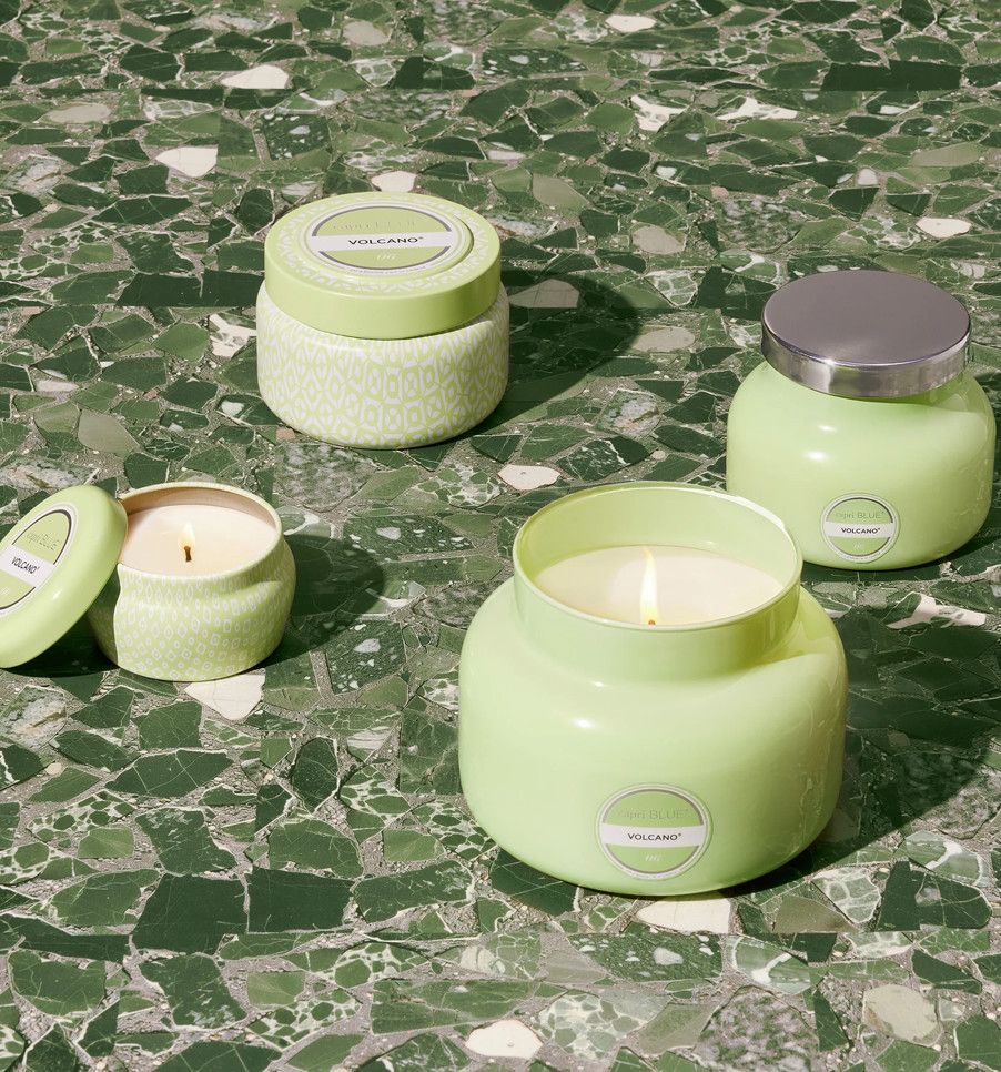Volcano Iced Matcha Printed Candle