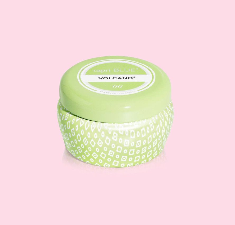 Volcano Iced Matcha Printed Candle, Size: Mini Tin 3oz
