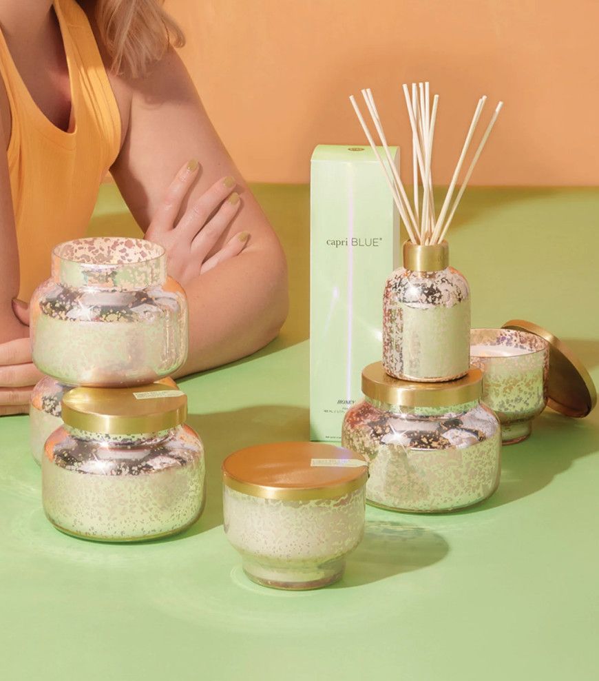 Volcano Mercury Iridescent Candle