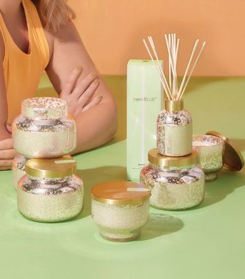 Volcano Mercury Iridescent Candle