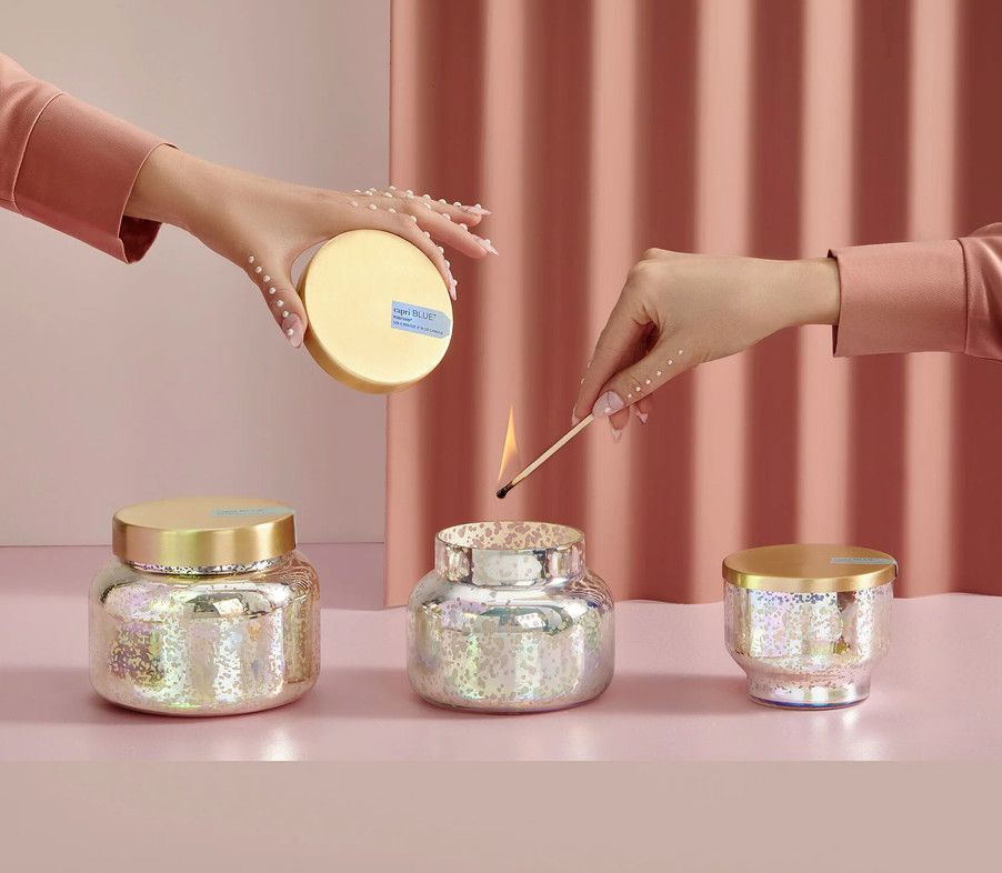 Honeydew Crush Mercury Candle