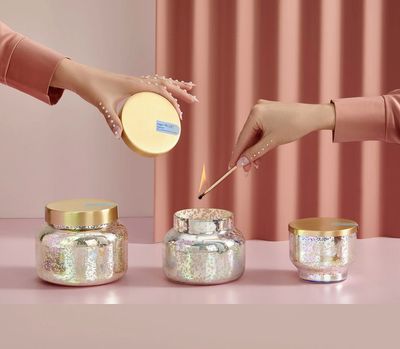 Honeydew Crush Mercury Candle