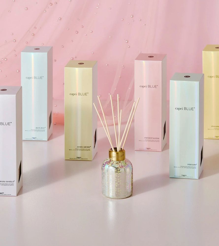 Capri Blue Iridescent Reed Diffuser
