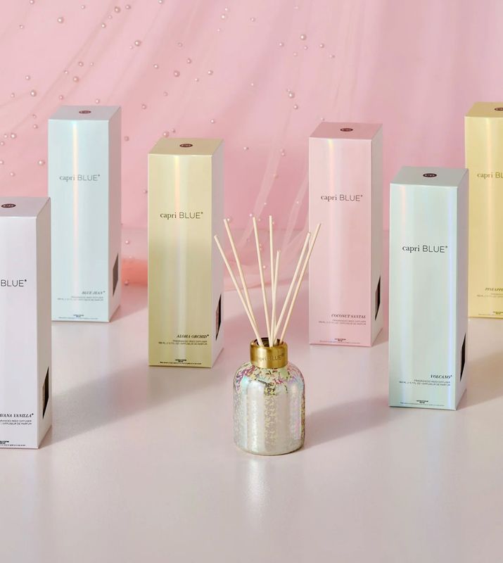 Capri Blue Iridescent Reed Diffuser