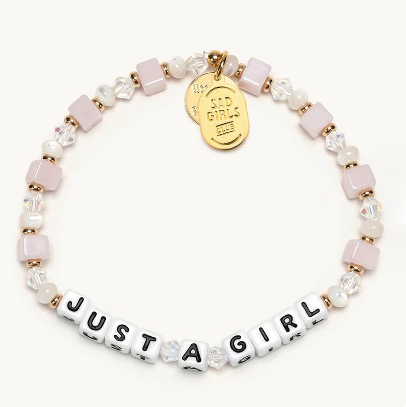 Sad Girls Club Little Words Project Bracelets
