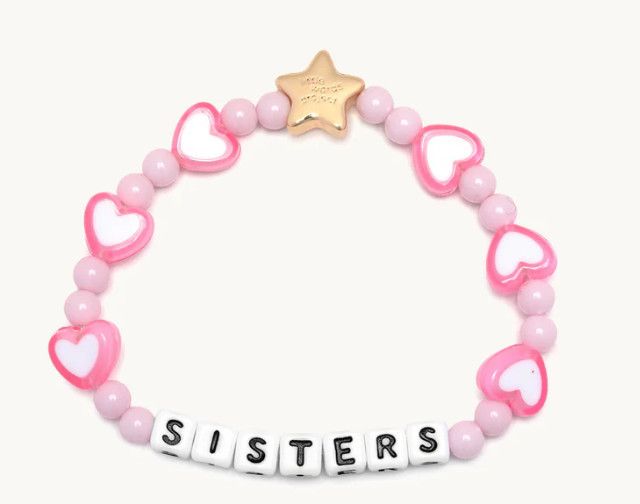 Kids Little Words Project Bracelets, Style: Sister