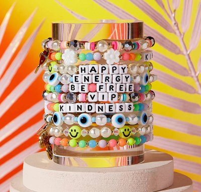 Kids Little Words Project Bracelets