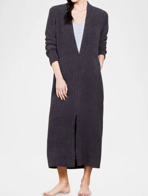 Cozychic Full Zip V Neck Lounger