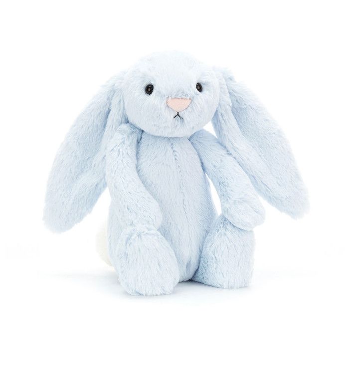 Bashful Blue Bunny, Size: Medium