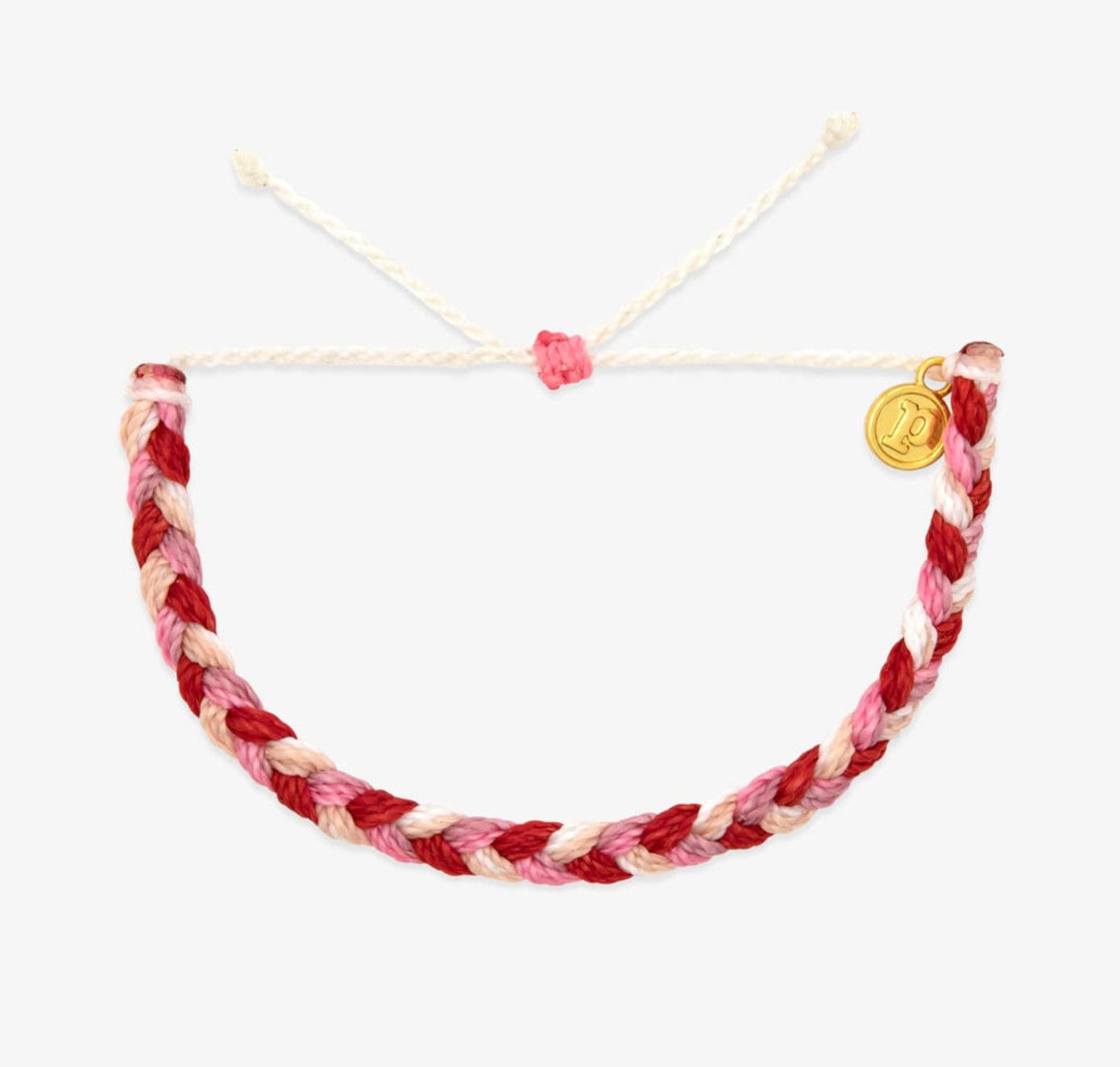 Love You More Braided Bracelet