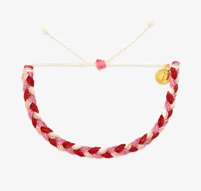 Love You More Braided Bracelet