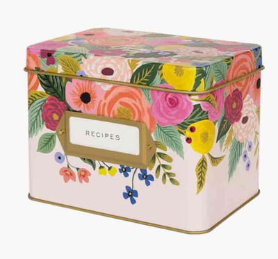 Juliet Rose Recipe Box