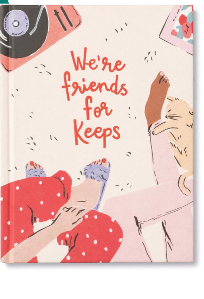 We&#39;re Friends For Keeps Book