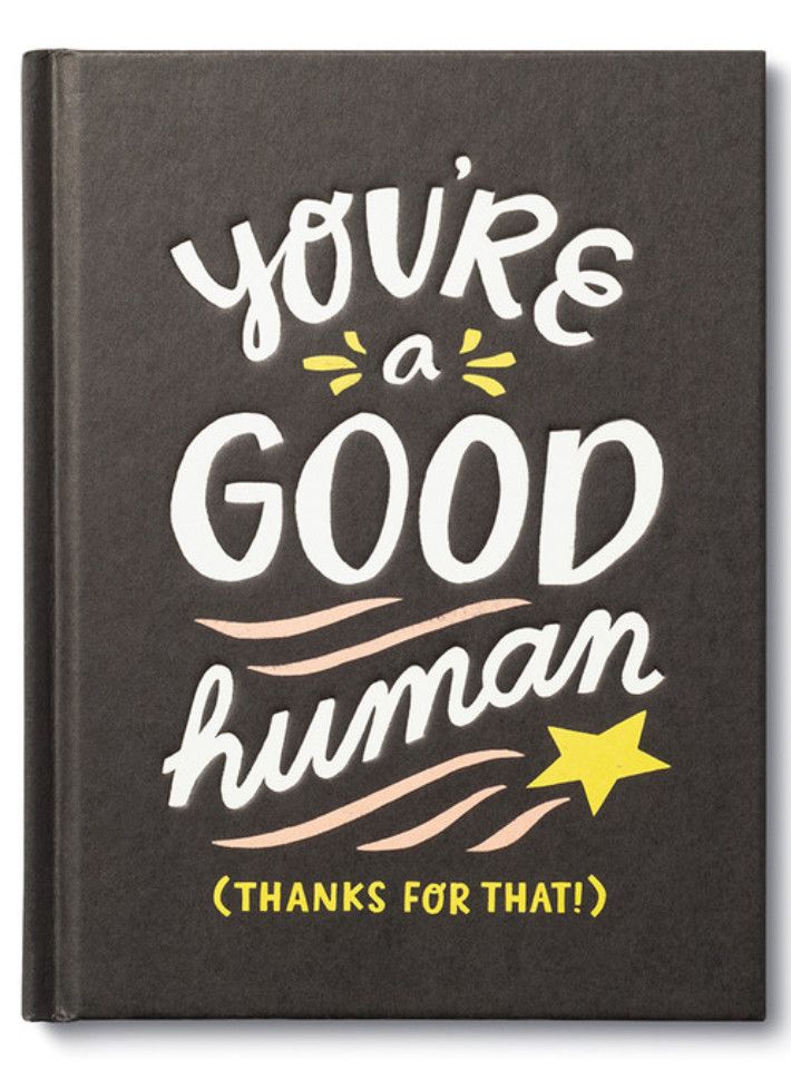 You&#39;re A Good Human Book