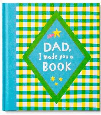 Dad, I Made You a Book Book