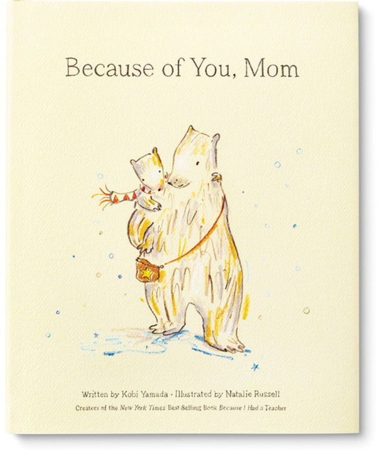 Because of You, Mom Book