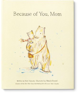 Because of You, Mom Book