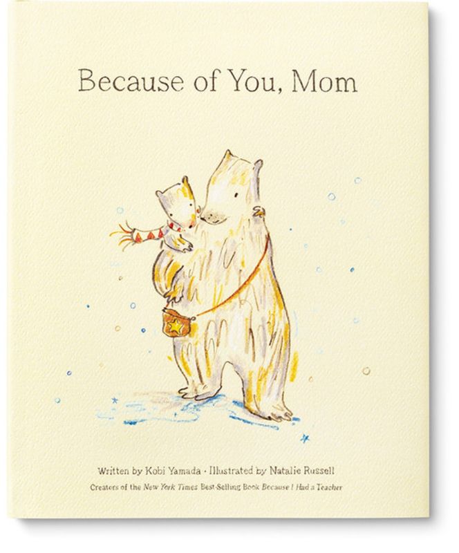 Because of You, Mom Book