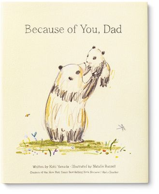 Because of You, Dad Book