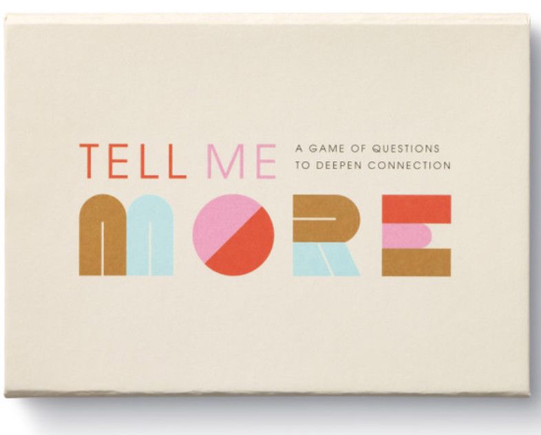 Tell Me More Game