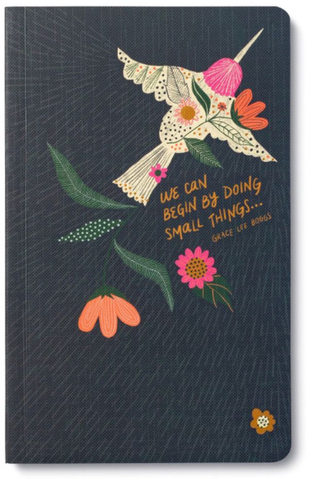 We Can Begin By Doing Small Things Journal