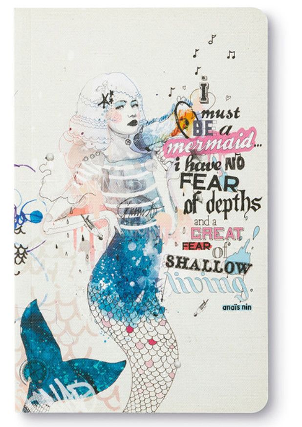 I Must Be a Mermaid Journal